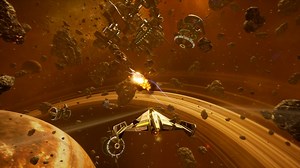 Sci-fi 3D space shooter Subdivision Infinity DX coming to Switch on August 8