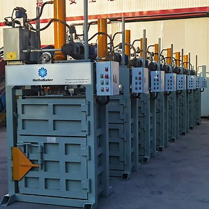 [Hot Item] Vertical Baler with Smart Control System - Engineered to Compress Waste in Modern Recycling Facilities, Offering Precise Operation and Monitoring