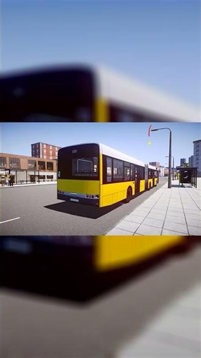 Solaris Urbino 18 Articulated City Bus | Proton Bus Simulator Mod