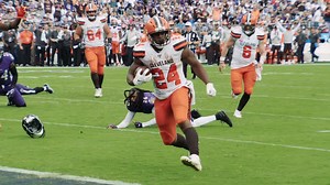 90K views · 2.5K reactions |  Watch all of Nick Chubb's touchdowns so far this season: | Cleveland Browns | Facebook