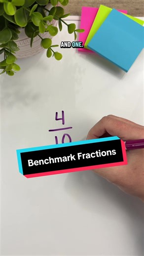 Understanding Benchmark Fractions for Student Success