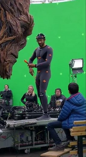 Live BTS of the movie a monster calls #shorts #shortvideo #filmmaking #shortsviral #behindthescenes