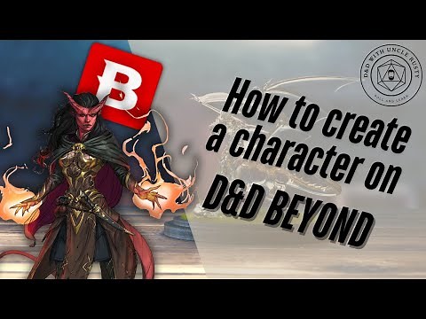 D&D Beyond Character Creation: Perfect for New Players!