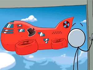 Henry Stickmin: Infiltrating the Airship game play free online