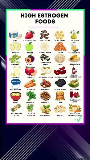 High Estrogen Foods – Natural Sources That Support Hormonal Balance