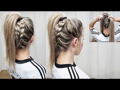 How to: Upside Down Dutch Braid The Easy Way! DIY Tutorial