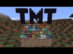 Minecraft Too much TNT mod!