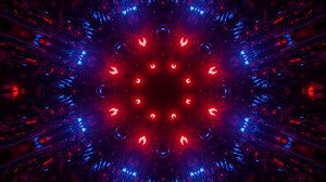 Tunnel, Sci-Fi, Science Fiction. Free Stock Video