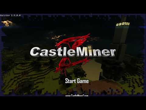 CastleMiner Z Survival Gameplay (Longplay, no Commentary)