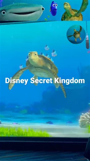Part 538 #turtletalkwithcrush #turtletalk #funny #turtle #disney #talkshow #kids #ask #reelsvideo #viralvideo #fypシ゚viral | EPCOT Turtle Talk with Crush