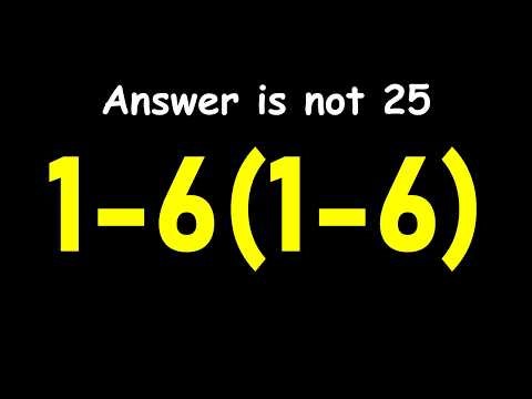 Try Solving This Tricky Math Expression!