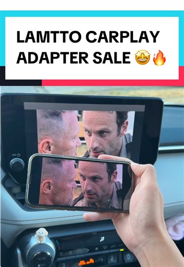 Enjoying Shows in Your Car with CarPlay Adapter