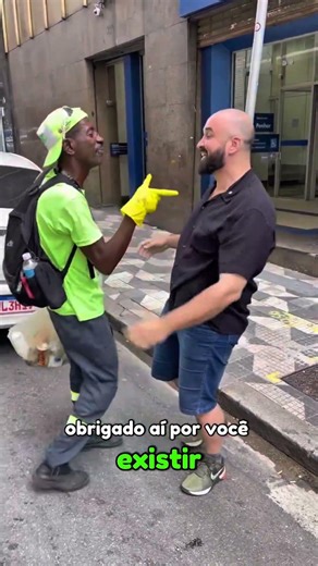 O GARI NAO ACREDITOU MAS LEVOU SUA RECOMPENSA #confiança #recompensa #linkdobem #gratidão #gari