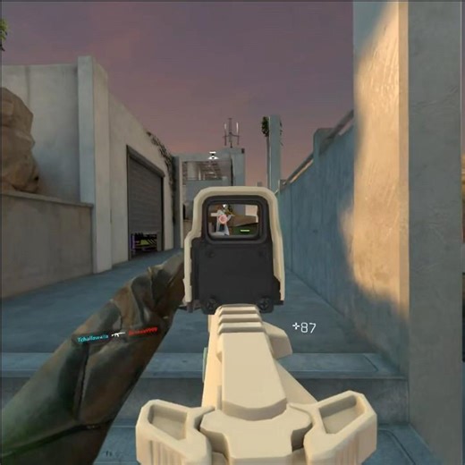 Playing against a vrml team ￼