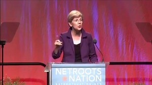 11K views · 436 reactions | Giving a keynote speech at Netroots Nation, Sen. Elizabeth Warren declared “we’re tired of a game that is rigged for the rich and the powerful,” and called out Washington’s revolving door with the banking industry. Learn more: | The Last Word With Lawrence O'Donnell | Facebook