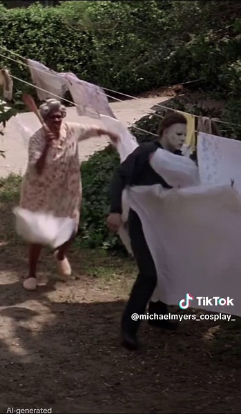 Follow Michael Myers LIVE🌙🔪 #michaelmyers #michaelmyerscosplay #michaelmyershalloween #michaelmyersoftiktok #halloween1978