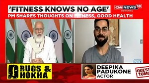 53K views · 768 reactions | #FitIndiaMovement – PM Narendra Modi interacts with Virat Kohli during Fit India Dialogue. Kohli talks about importance of fitness & how he himself understood the need to make fitness his priority. Listen to what he has to say. | News18 | Facebook