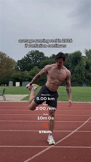 Easy Run: Average Running Reel in 2026