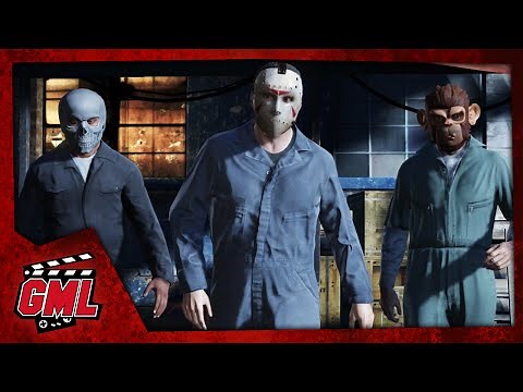 GTA 5 (1/2) - FILM JEU COMPLET vost FR