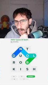 Types Of Bath...? #wordsalad #wordgame #game #bvnfire #challenge