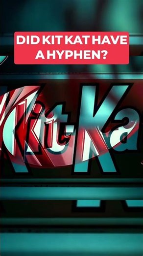 The Kit Kat Logo Glitch: Did It Ever Have a Hyphen? #shorts #mandelaeffect #mindparadox
