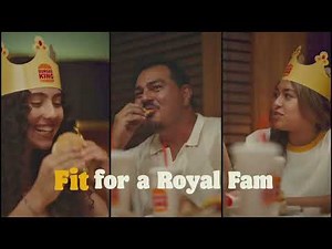 Burger King Commercial 2022 - (USA) • $5 Your Way Meal