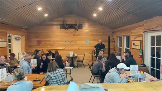 Bear Point Marina, Cabins, Campground and Restaurant on Sebec Lake on Reels