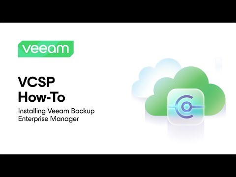 VCSP How-To: Veeam Service Provider Console: Initial installation