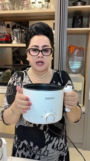 Ini tuh bisa dipake masak gak cuman kukus aja..