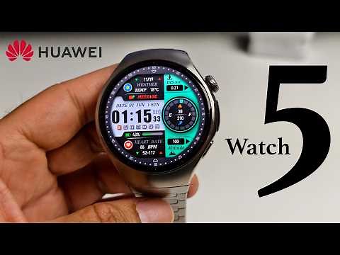 Huawei Watch 5 - Game Changing Health Monitoring