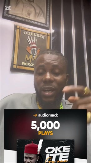 Portugal 🇵🇹 the biggest masquerade is coming https://audiomack.com/obelezemmw/album/oke-ite-ga-ana | OBELE EZE MMW