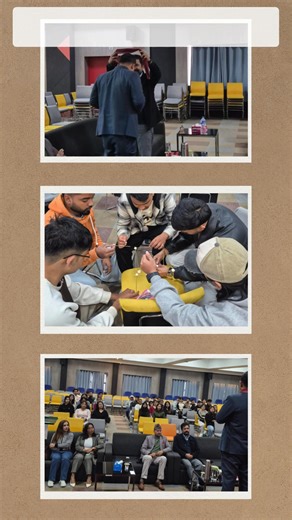 “Strengthening minds and teamwork — Day 6 of the BBA Induction Session focused on academic clarity and collaborative growth.” #GCI #BBAInduction2025 #LeadershipBeginsHere #TeamWork #StudentLife #GlobalCollegeInternational | BBA - Global College International