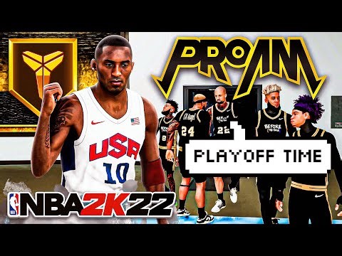 I took my KOBE BRYANT BUILD to the COMP PRO AM PLAYOFFS on NBA 2K22 (ep. 3)
