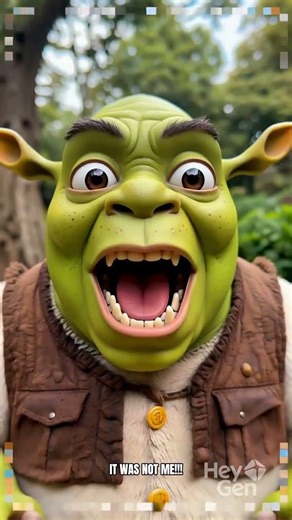 Shrek vs Donkey WAFFLE RAGE EDITION