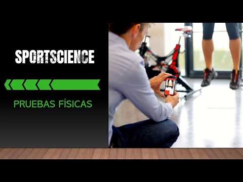 Prueba física de salto vertical o test sargent.