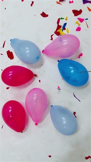 Most Satisfying Balloon Burst Ever! 🔥#shorts #balloonpoop #asmr #satisfying #usaentertainment