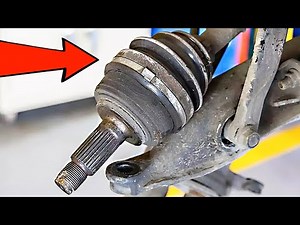 CV Joint Boot Repair on the Road (easiest method)