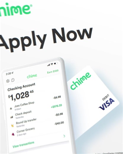 981 reactions · 156 shares | Get started today. | Chime | Facebook