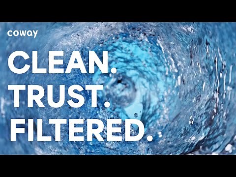 Coway Filtration Technology l Pure Water Through Every Layer