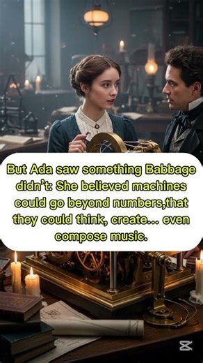 The Woman Who Predicted AI in 1843