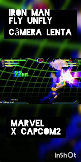 Fly Unfly iron Man câmera lenta #marvelvscapcom2