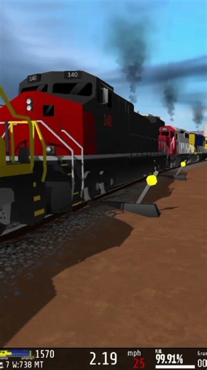 Yard switching in Trainworks 2 #trainworks2 #train