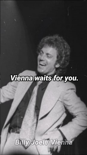 BILLY JOEL: VIENNA | LIVE 1977