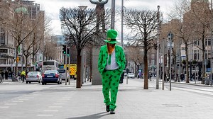 Le coronavirus gâche la Saint-Patrick à Dublin