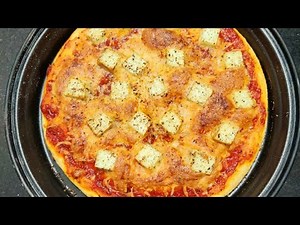 Paneer Pizza Recipe | Paneer Tikka Pizza | Domino's Style Paneer Pizza | Hashika's Kitchen