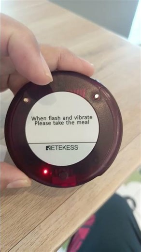 Restaurant pager or a Restaurant buzzer