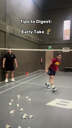 Effective Badminton Techniques: Early Take Tips