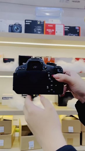 Ngân sách sinh viên mà vẫn muốn có máy ảnh xịn?? Lấy ngay em này📸 #canon600d #machn #mayanh #mayanhcu #mayanhcuhanoi #canon | Máy Ảnh Cũ Hà Nội