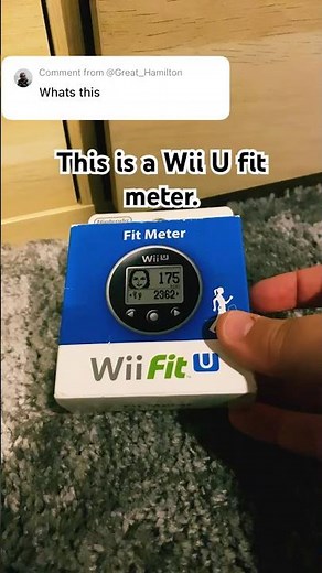 Wii Fit U meter explained!?