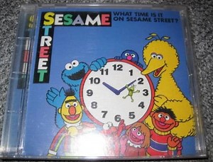 Sesame Street - What Time Is It On Sesame Street